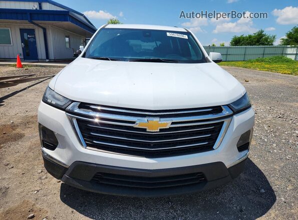 1GNERGKW2NJ150500 2022 CHEVROLET TRAVERSE White წინა ხედი