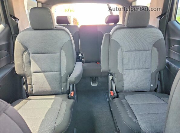 1GNERGKW2NJ150500 2022 CHEVROLET TRAVERSE White უკანა სავარძლების ხედი
