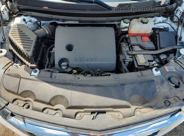 1GNERGKW2NJ150500 2022 CHEVROLET TRAVERSE White ძრავის განყოფილების ხედი
