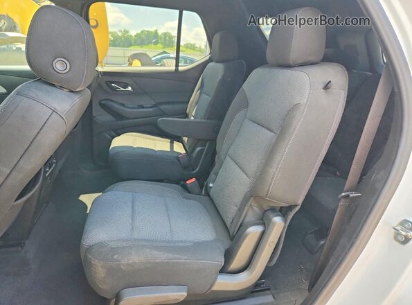 1GNERGKW2NJ150500 2022 CHEVROLET TRAVERSE White უკანა სალონის ხედი