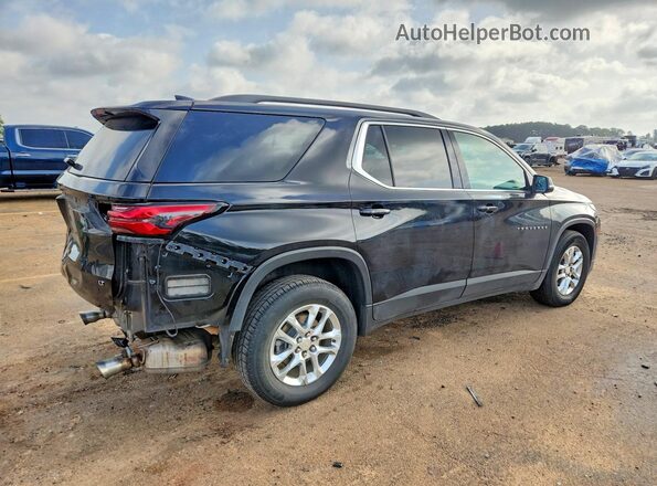 1GNERGKW2PJ157885 2023 CHEVROLET TRAVERSE Black Trasero derecho