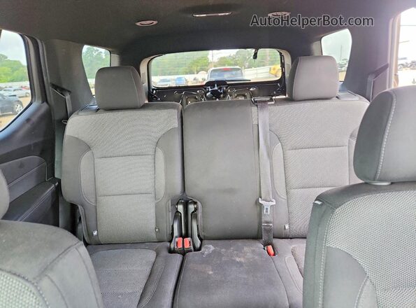 1GNERGKW2PJ157885 2023 CHEVROLET TRAVERSE Black Vista de los asientos traseros