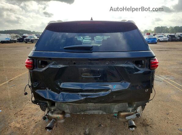 1GNERGKW2PJ157885 2023 CHEVROLET TRAVERSE Black Vista trasera