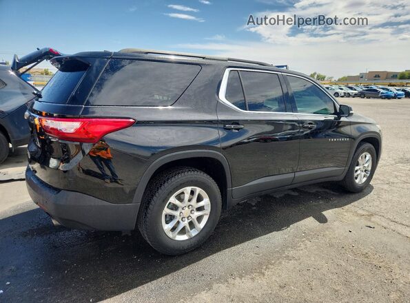 1GNERGKW3LJ213942 2020 CHEVROLET TRAVERSE Black Հետևի տեսք
