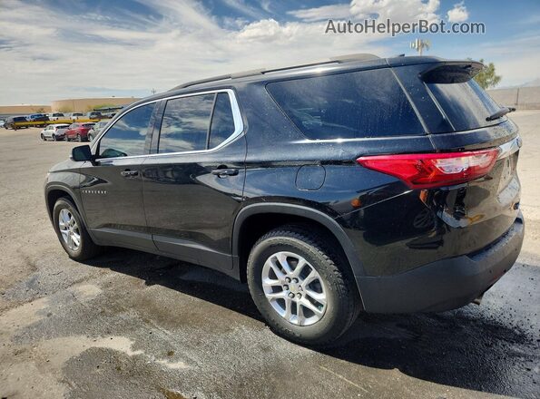 1GNERGKW3LJ213942 2020 CHEVROLET TRAVERSE Black Հետևի աջ