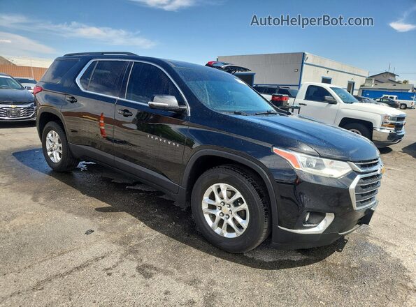 1GNERGKW3LJ213942 2020 CHEVROLET TRAVERSE Black Սալոնի դիմացի տեսք