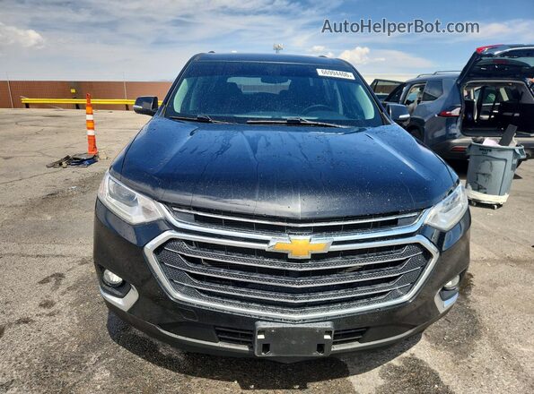 1GNERGKW3LJ213942 2020 CHEVROLET TRAVERSE Black Հետևի նստատեղերի տեսք