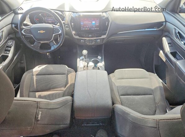 1GNERGKW3LJ213942 2020 CHEVROLET TRAVERSE Black Սալոնի 360 աստիճան տեսք