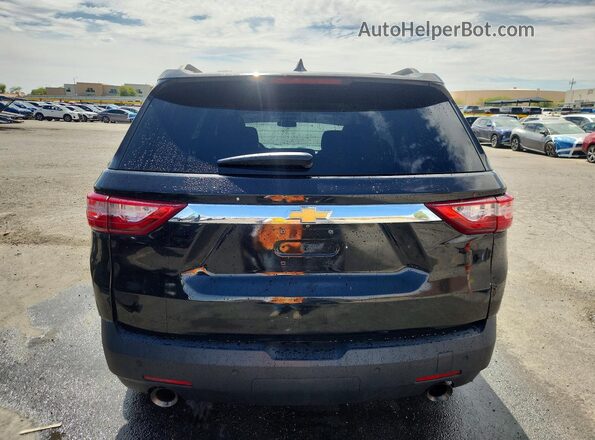 1GNERGKW3LJ213942 2020 CHEVROLET TRAVERSE Black Սալոնի հետևի տեսք