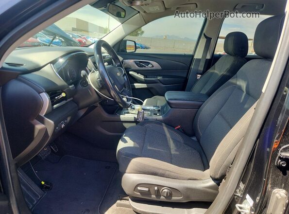 1GNERGKW3LJ213942 2020 CHEVROLET TRAVERSE Black Շարժիչի բաժամունքի տեսք