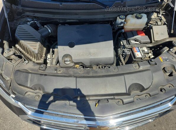 1GNERGKW3LJ213942 2020 CHEVROLET TRAVERSE Black 