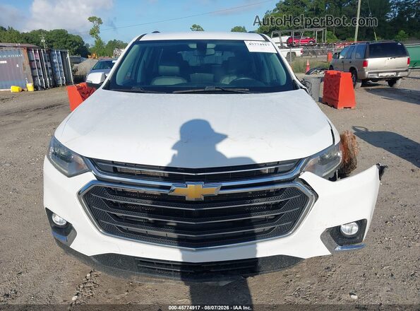 1GNERGKW3MJ142243 2021 CHEVROLET TRAVERSE White Вид щитка приладів