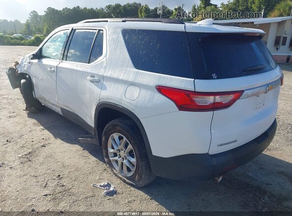 1GNERGKW3MJ142243 2021 CHEVROLET TRAVERSE White Задня ліва чверть