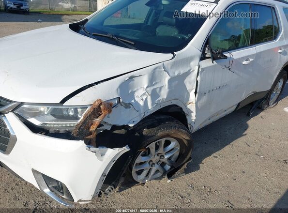 1GNERGKW3MJ142243 2021 CHEVROLET TRAVERSE White Вид спереду