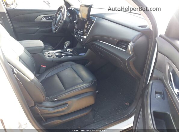 1GNERGKW3MJ142243 2021 CHEVROLET TRAVERSE White Вид салону спереду