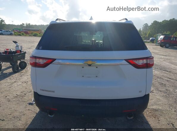 1GNERGKW3MJ142243 2021 CHEVROLET TRAVERSE White 