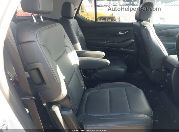 1GNERGKW3MJ142243 2021 CHEVROLET TRAVERSE White Вид наклейки з VIN-кодом