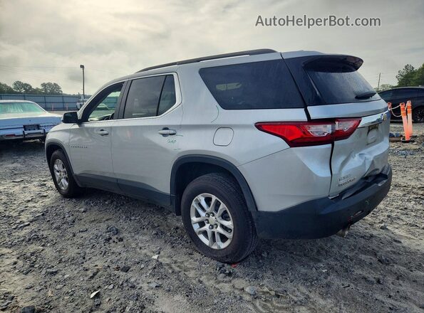 1GNERGKW3MJ193399 2021 CHEVROLET TRAVERSE Silver Задня ліва чверть
