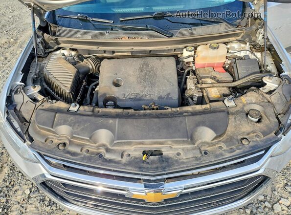 1GNERGKW3MJ193399 2021 CHEVROLET TRAVERSE Silver Вид підкапотного простору