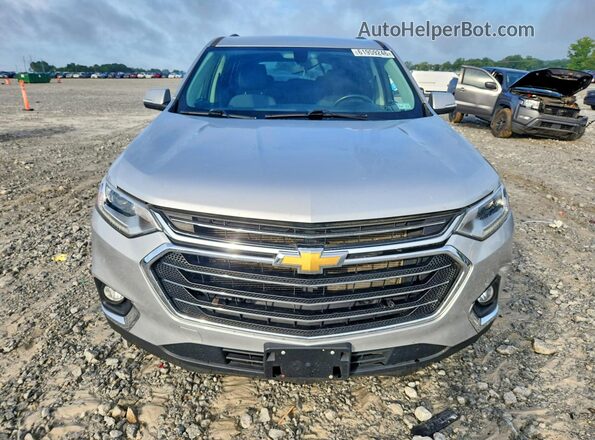 1GNERGKW3MJ193399 2021 CHEVROLET TRAVERSE Silver Вид спереду