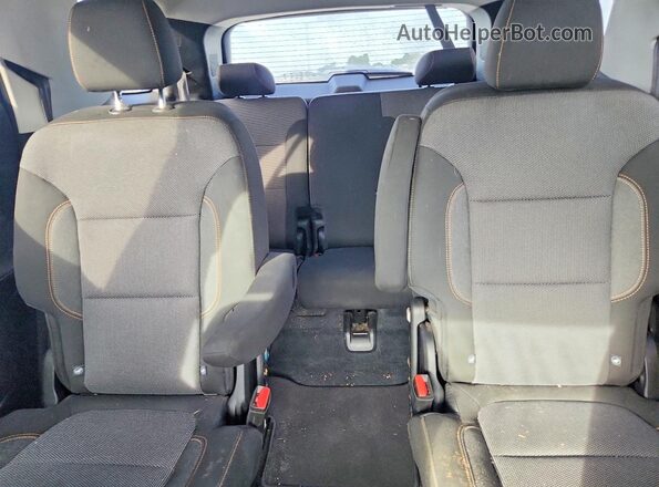 1GNERGKW3MJ193399 2021 CHEVROLET TRAVERSE Silver Вид задніх сидінь
