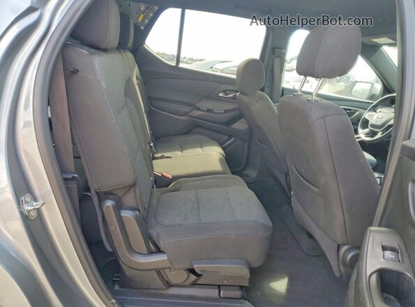 1GNERGKW3PJ126063 2023 CHEVROLET TRAVERSE Gray Սալոնի հետևի տեսք