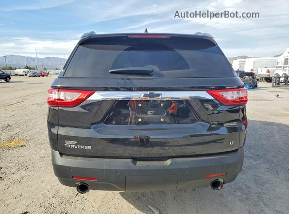 1GNERGKW4LJ142430 2020 CHEVROLET TRAVERSE Black Vista trasera