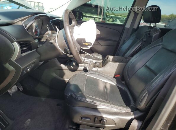 1GNERGKW4LJ142430 2020 CHEVROLET TRAVERSE Black Vista interior delantera