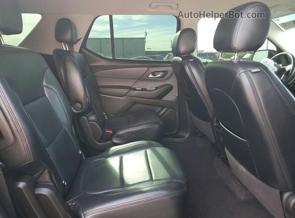 1GNERGKW4LJ142430 2020 CHEVROLET TRAVERSE Black Vista interior trasera