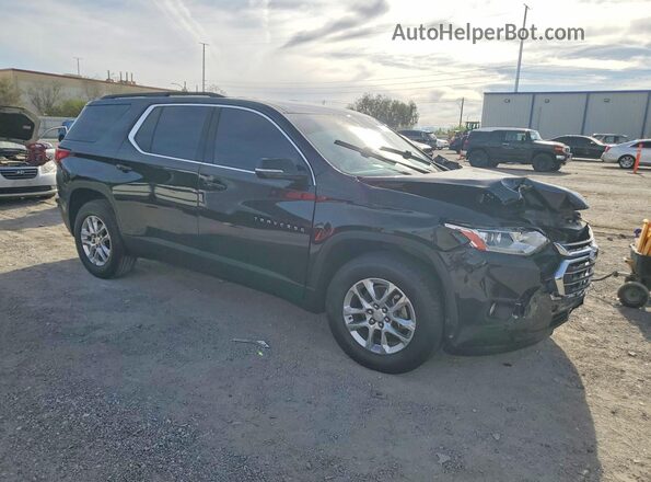 1GNERGKW4LJ142430 2020 CHEVROLET TRAVERSE Black Delantero derecho