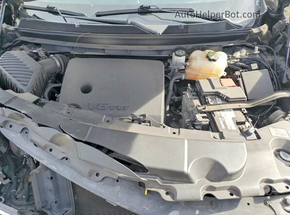 1GNERGKW4LJ142430 2020 CHEVROLET TRAVERSE Black Vista del compartimento del motor