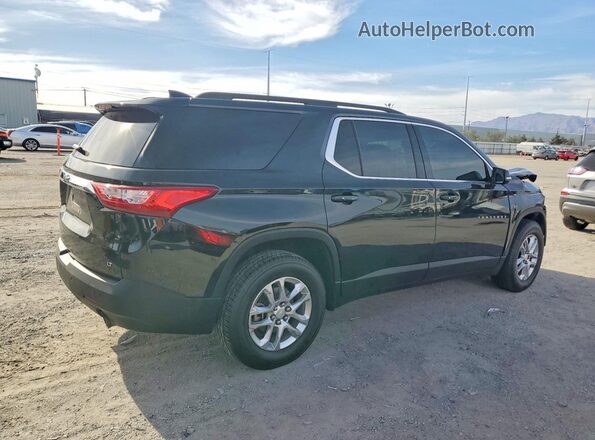 1GNERGKW4LJ142430 2020 CHEVROLET TRAVERSE Black Trasero derecho
