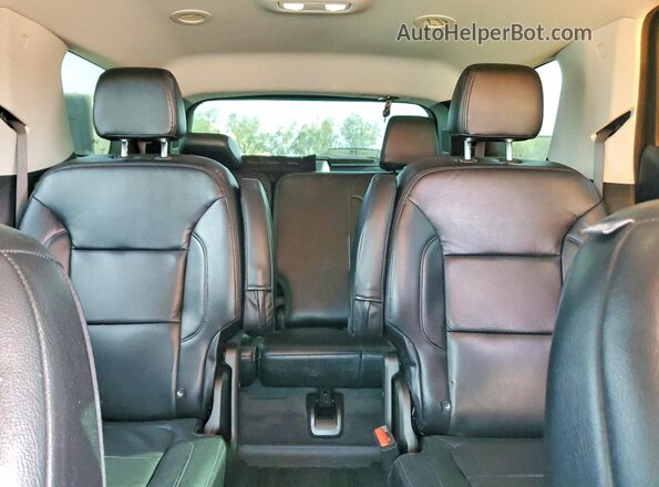1GNERGKW4LJ142430 2020 CHEVROLET TRAVERSE Black Vista de los asientos traseros