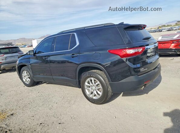 1GNERGKW4LJ142430 2020 CHEVROLET TRAVERSE Black Trasero izquierdo