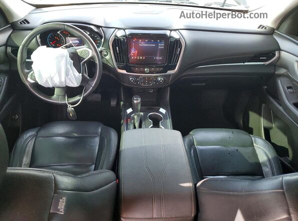 1GNERGKW4LJ142430 2020 CHEVROLET TRAVERSE Black Vista del salpicadero