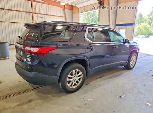 1GNERGKW4LJ166811 2020 CHEVROLET TRAVERSE Blue Trasero derecho