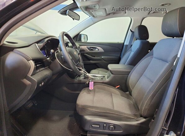1GNERGKW4LJ166811 2020 CHEVROLET TRAVERSE Blue Vista interior delantera