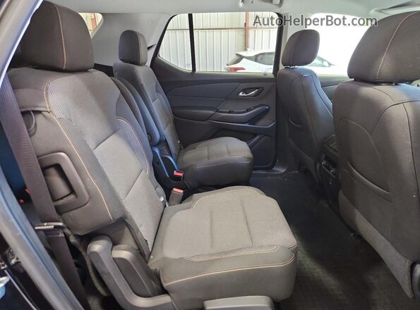 1GNERGKW4LJ166811 2020 CHEVROLET TRAVERSE Blue Vista interior trasera