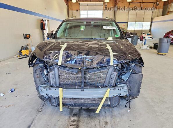 1GNERGKW4LJ166811 2020 CHEVROLET TRAVERSE Blue Vista frontal