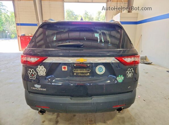 1GNERGKW4LJ166811 2020 CHEVROLET TRAVERSE Blue Vista trasera