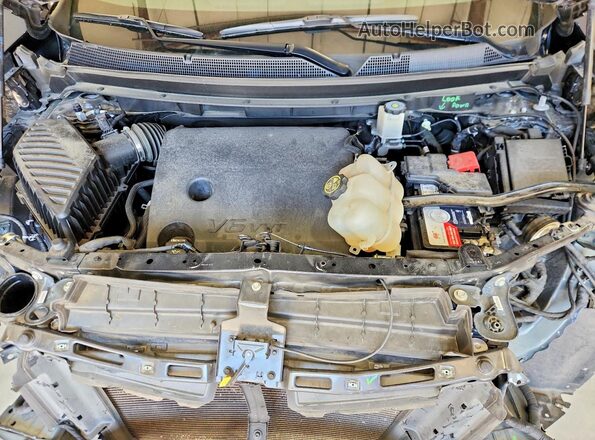 1GNERGKW4LJ166811 2020 CHEVROLET TRAVERSE Blue Vista del compartimento del motor