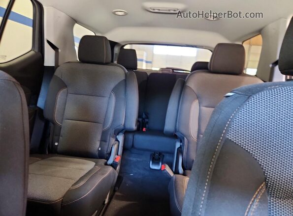 1GNERGKW4LJ166811 2020 CHEVROLET TRAVERSE Blue Vista de los asientos traseros