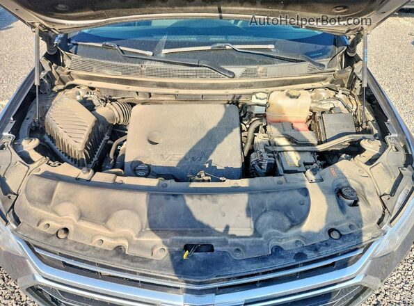 1GNERGKW4LJ286656 2020 CHEVROLET TRAVERSE Серый Вид подкапотного пространства
