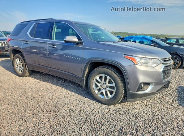 1GNERGKW4LJ286656 2020 CHEVROLET TRAVERSE Серый Передняя правая четверть