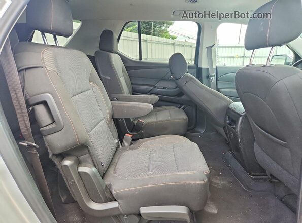 1GNERGKW4MJ123815 2021 CHEVROLET TRAVERSE Silver Սալոնի հետևի տեսք