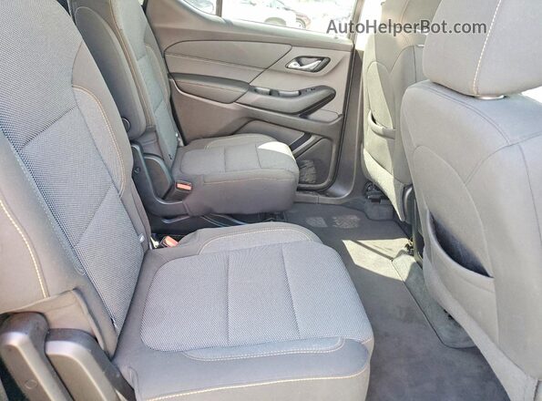 1GNERGKW4MJ141103 2021 CHEVROLET TRAVERSE Черный Вид задней части салона