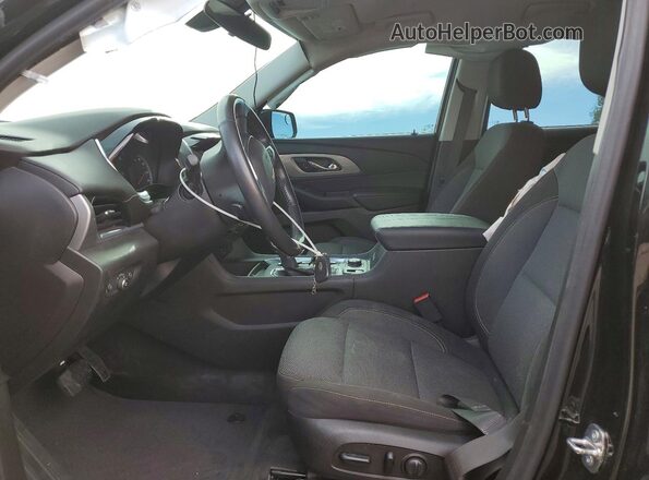 1GNERGKW4MJ267171 2021 CHEVROLET TRAVERSE Black Front interior view