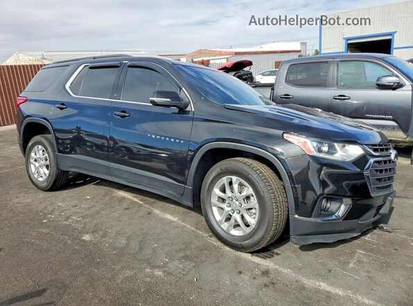 1GNERGKW4MJ267171 2021 CHEVROLET TRAVERSE Black Front right