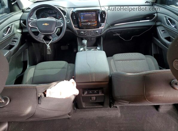 1GNERGKW4MJ267171 2021 CHEVROLET TRAVERSE Black Dashboard view