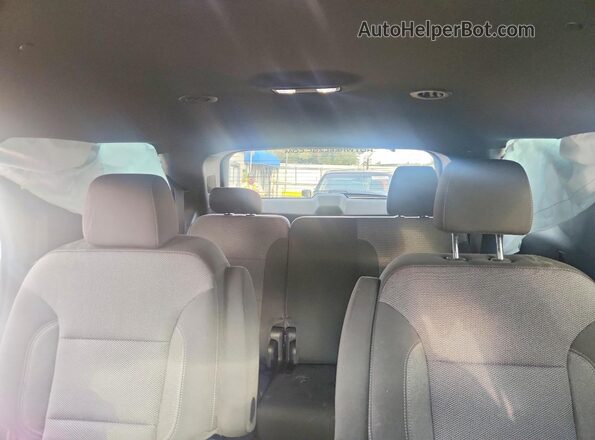 1GNERGKW4NJ153897 2022 CHEVROLET TRAVERSE Burgundy უკანა სავარძლების ხედი